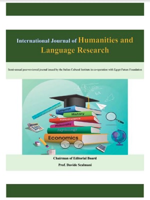 International Journal of Humanities and Language Research